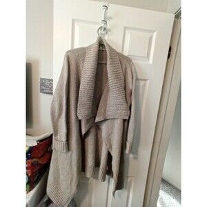 Cabi Women’s Medium Sweater Cardigan Open Front Heavyweight Knit Multicolored